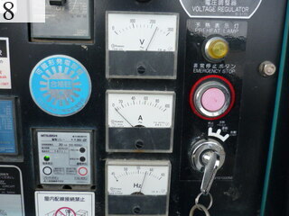 Used Construction Machine Used DENYO DENYO Generator  DCA-25SPI-C