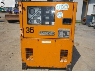 中古建設機械 中古 デンヨー DENYO 発電機  DCA-25SPI-II