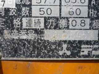 中古建設機械 中古 デンヨー DENYO 発電機  DCA-25SPI-II