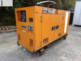 Used Construction Machine Used DENYO DENYO Generator  DCA-25SPI-II