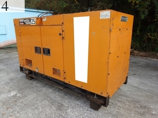 Used Construction Machine Used DENYO DENYO Generator  DCA-25SPI-II