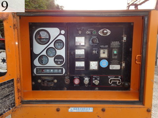 Used Construction Machine Used DENYO DENYO Generator  DCA-25SPI-II
