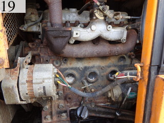 Used Construction Machine Used DENYO DENYO Generator  DCA-25SPI-II