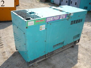 Used Construction Machine Used DENYO DENYO Generator  DCA-25SPI
