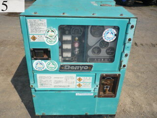 Used Construction Machine Used DENYO DENYO Generator  DCA-25SPI