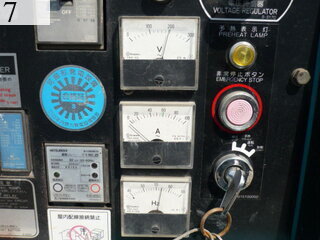 Used Construction Machine Used DENYO DENYO Generator  DCA-25SPI