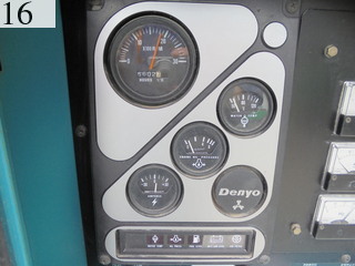 中古建設機械 中古 デンヨー DENYO 発電機  DCA-45SPH