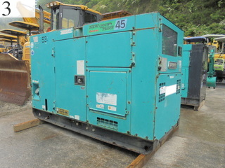 中古建設機械 中古 デンヨー DENYO 発電機  DCA-45SPH