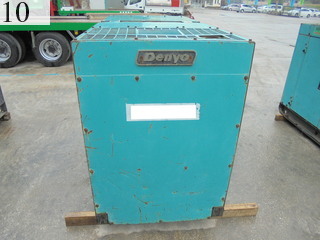 中古建設機械 中古 デンヨー DENYO 発電機  DCA-45SPH