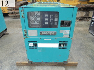 中古建設機械 中古 デンヨー DENYO 発電機  DCA-45SPH