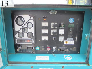 中古建設機械 中古 デンヨー DENYO 発電機  DCA-45SPH