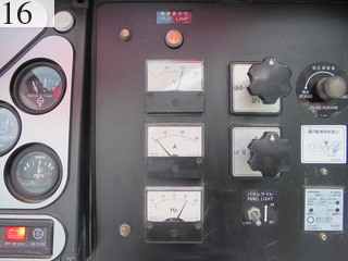 中古建設機械 中古 デンヨー DENYO 発電機  DCA-45SPH