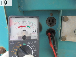 中古建設機械 中古 デンヨー DENYO 発電機  DCA-45SPH