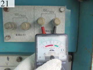 中古建設機械 中古 デンヨー DENYO 発電機  DCA-45SPH