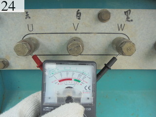 中古建設機械 中古 デンヨー DENYO 発電機  DCA-45SPH