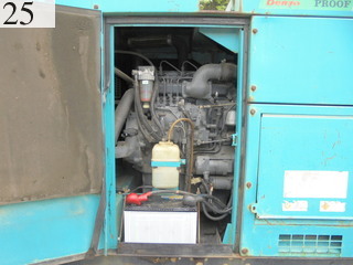 中古建設機械 中古 デンヨー DENYO 発電機  DCA-45SPH