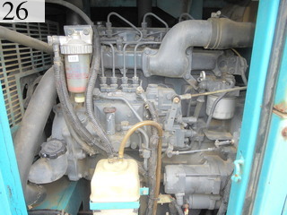 中古建設機械 中古 デンヨー DENYO 発電機  DCA-45SPH