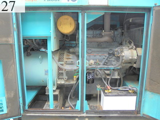 中古建設機械 中古 デンヨー DENYO 発電機  DCA-45SPH