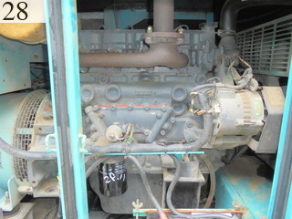 中古建設機械 中古 デンヨー DENYO 発電機  DCA-45SPH