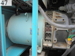 中古建設機械 中古 デンヨー DENYO 発電機  DCA-45SPH