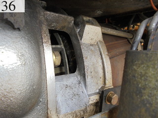 Used Construction Machine Used KOMATSU KOMATSU Generator  KW-280