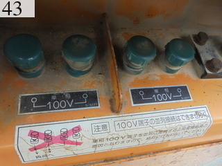Used Construction Machine Used KOMATSU KOMATSU Generator  KW-280