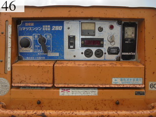 Used Construction Machine Used KOMATSU KOMATSU Generator  KW-280