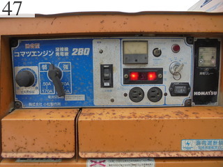 Used Construction Machine Used KOMATSU KOMATSU Generator  KW-280