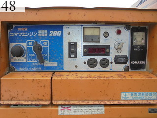 Used Construction Machine Used KOMATSU KOMATSU Generator  KW-280