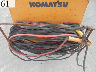 Used Construction Machine Used KOMATSU KOMATSU Generator  KW-280