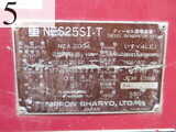 Used Construction Machine Used NIPPON SHARYO NIPPON SHARYO Generator  NES25SI-T