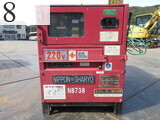 Used Construction Machine Used NIPPON SHARYO NIPPON SHARYO Generator  NES25SI-T