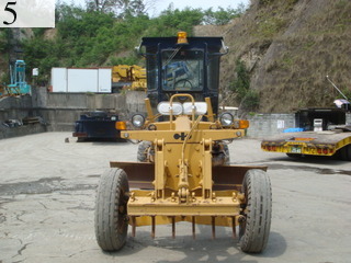 中古建設機械 中古 コマツ KOMATSU モーターグレーダー アーティキュレート式 GD300A-1
