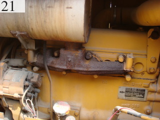 中古建設機械 中古 コマツ KOMATSU モーターグレーダー アーティキュレート式 GD300A-1