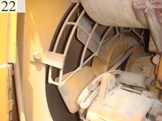 中古建設機械 中古 コマツ KOMATSU モーターグレーダー アーティキュレート式 GD300A-1