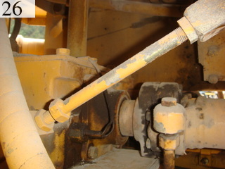 中古建設機械 中古 コマツ KOMATSU モーターグレーダー アーティキュレート式 GD300A-1