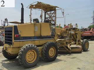 中古建設機械 中古 コマツ KOMATSU モーターグレーダー アーティキュレート式 GD405A-2