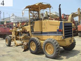 中古建設機械 中古 コマツ KOMATSU モーターグレーダー アーティキュレート式 GD405A-2