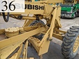 Used Construction Machine Used MITSUBISHI MITSUBISHI Grader Articulated frame MG230III