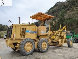 中古建設機械 中古 三菱重工業 MITSUBISHI モーターグレーダー アーティキュレート式 MG230III