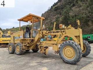 中古建設機械 中古 三菱重工業 MITSUBISHI モーターグレーダー アーティキュレート式 MG230III
