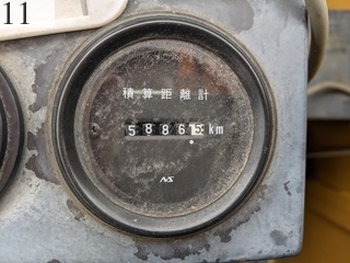 中古建設機械 中古 三菱重工業 MITSUBISHI モーターグレーダー アーティキュレート式 MG230III