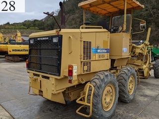 中古建設機械 中古 三菱重工業 MITSUBISHI モーターグレーダー アーティキュレート式 MG230III