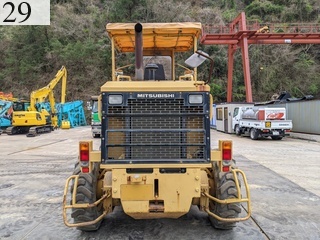 中古建設機械 中古 三菱重工業 MITSUBISHI モーターグレーダー アーティキュレート式 MG230III
