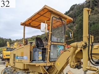 中古建設機械 中古 三菱重工業 MITSUBISHI モーターグレーダー アーティキュレート式 MG230III