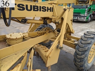 中古建設機械 中古 三菱重工業 MITSUBISHI モーターグレーダー アーティキュレート式 MG230III