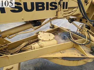 中古建設機械 中古 三菱重工業 MITSUBISHI モーターグレーダー アーティキュレート式 MG230III