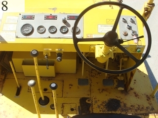 Used Construction Machine Used FURUKAWA FURUKAWA Roller Tire rollers FT20W