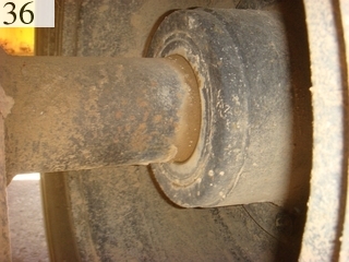 Used Construction Machine Used FURUKAWA FURUKAWA Roller Tire rollers FT20W