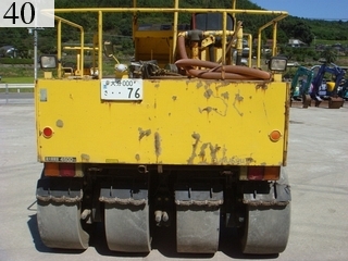 Used Construction Machine Used FURUKAWA FURUKAWA Roller Tire rollers FT20W